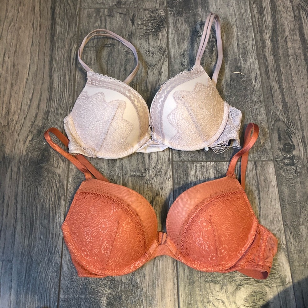 VS very sexy push-up bra bundle 30C